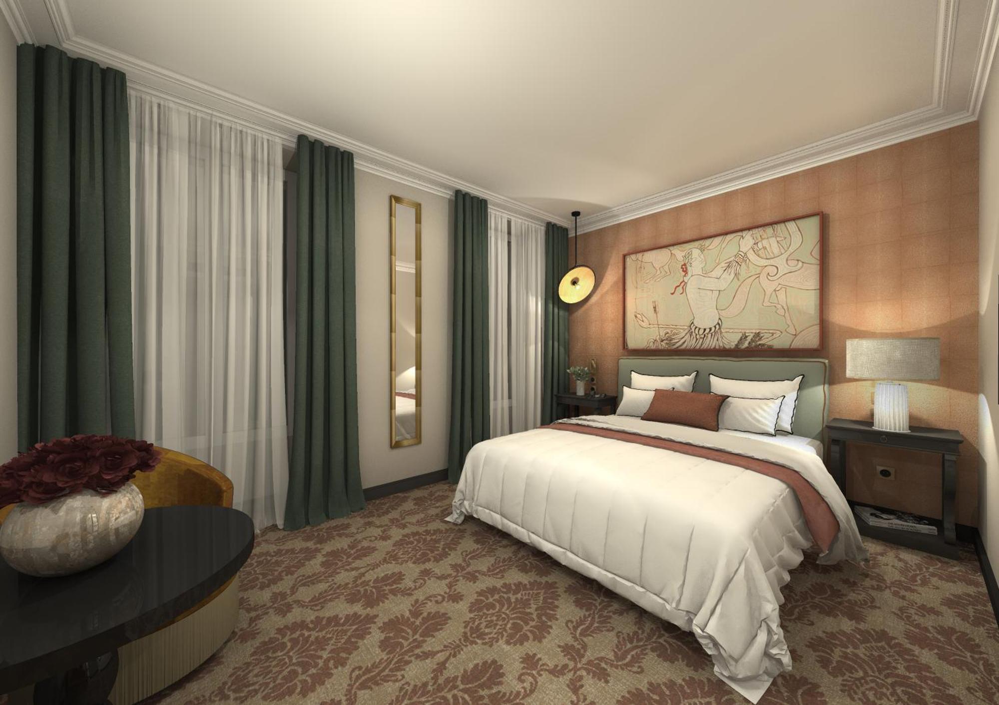 Maison Orphee Paris Eksteriør billede