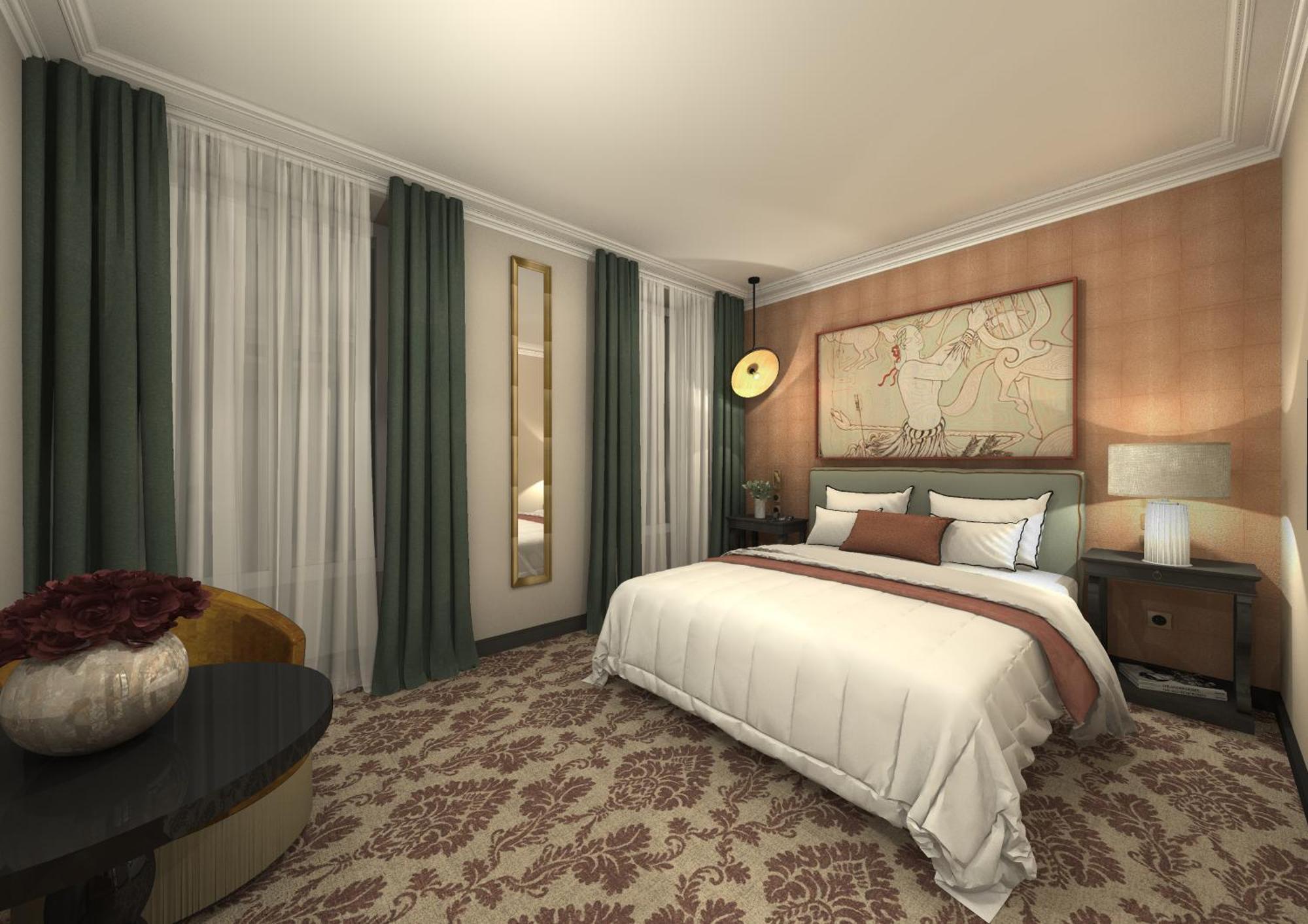 Maison Orphee Paris Eksteriør billede