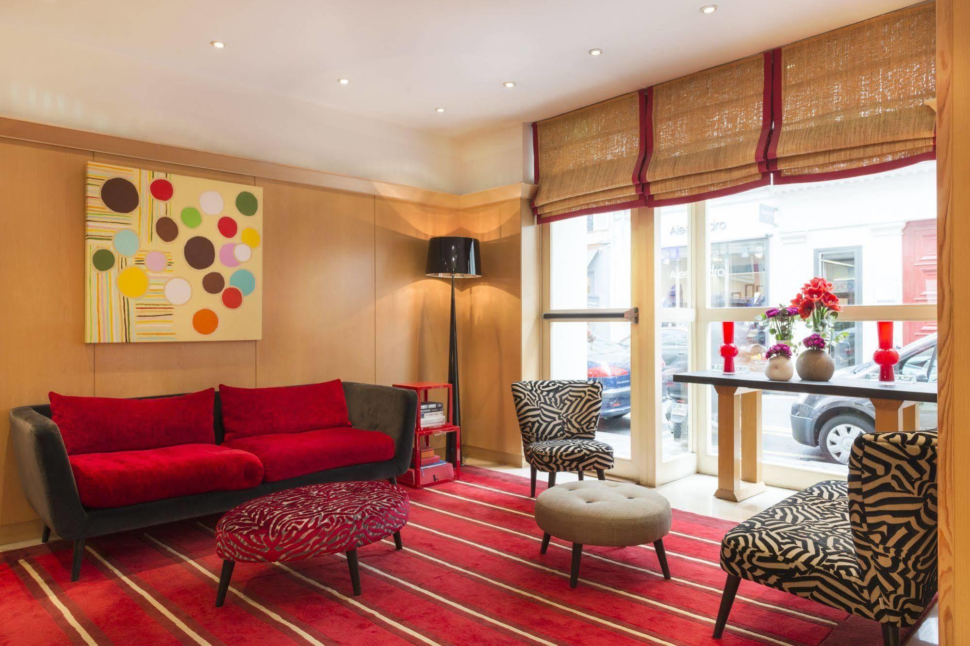 Maison Orphee Paris Eksteriør billede